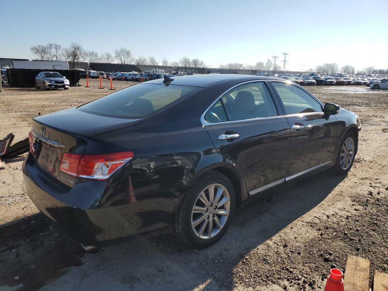 2012 LEXUS ES350 VIN JTHBK1EG3C2496952 photo 3