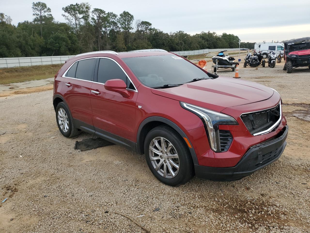2019 Cadillac Xt4 VIN 1GYAZAR49KF142783 photo 4