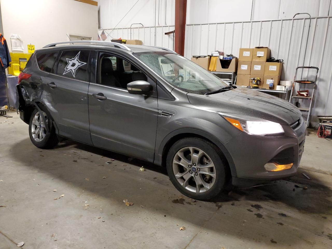 2014 FORD Escape VIN 1FMCU9J92EUD58814 photo 4