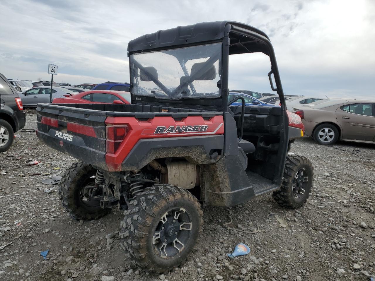 2022 POLARIS Sidebyside VIN 4XARRE994N8019128 photo 4