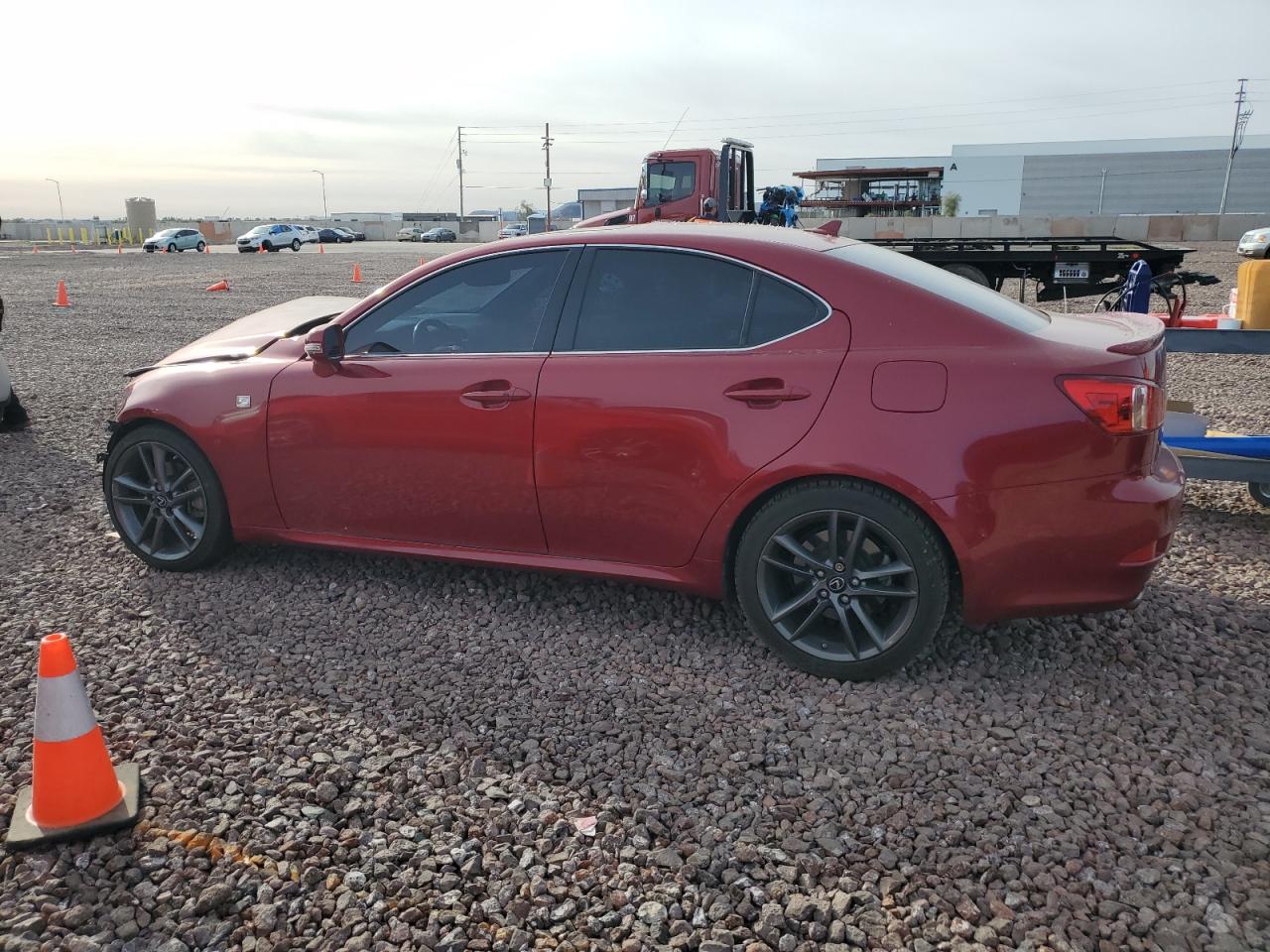 2013 Lexus Is VIN JTHBF5C2XD5188051 photo 2