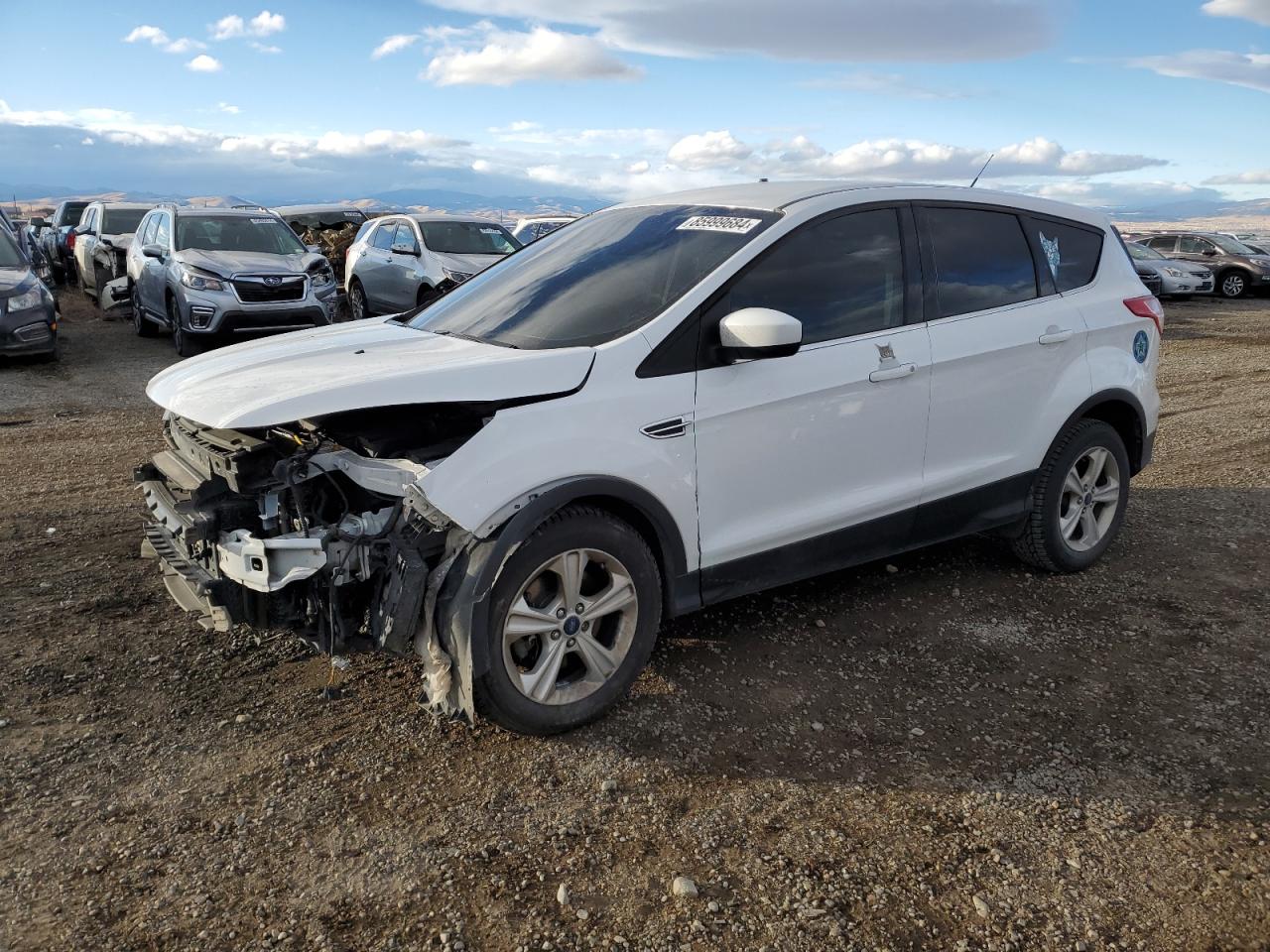 2015 FORD Escape se VIN 1FMCU9GX1FUB75315 photo 1