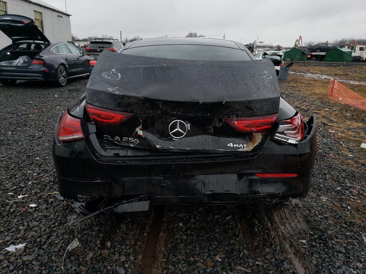 2021 Mercedes-Benz Cla-class VIN W1K5J4HB0MN191188 photo 6