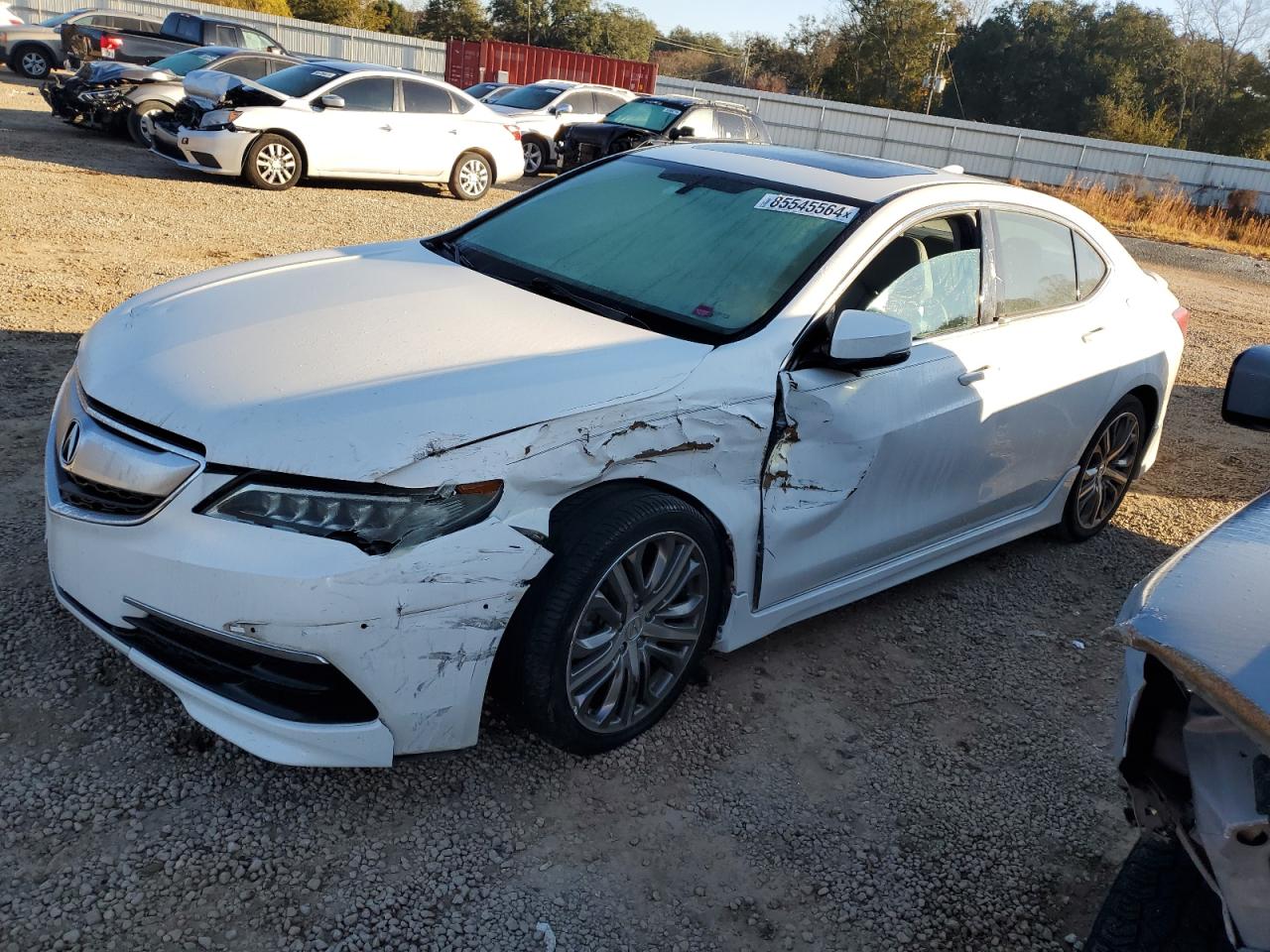 2015 Acura Tlx VIN 19UUB1F32FA005286 photo 1