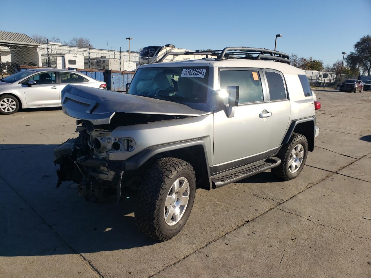 2010 TOYOTA Fj cruiser VIN JTEBU4BF3AK084337 photo 1