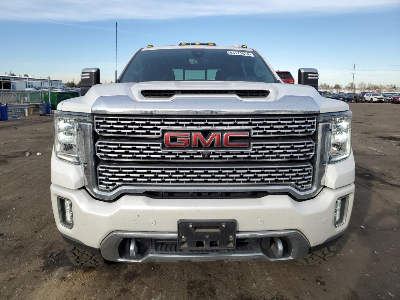2021 GMC SIERRA VIN 1GT49REY6MF141796 photo 5