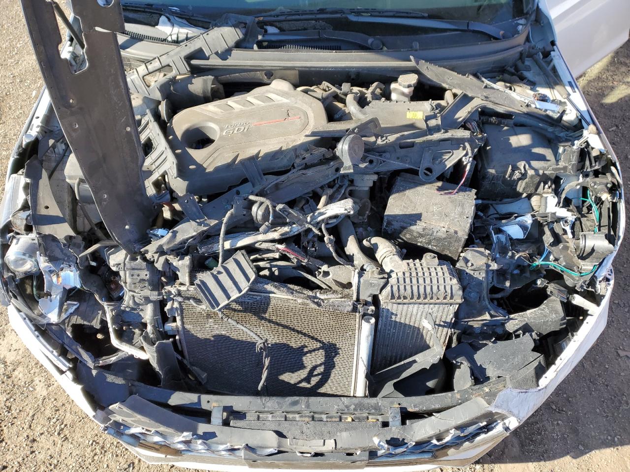 2018 HYUNDAI Sonata VIN 5NPE34AB3JH693901 photo 11