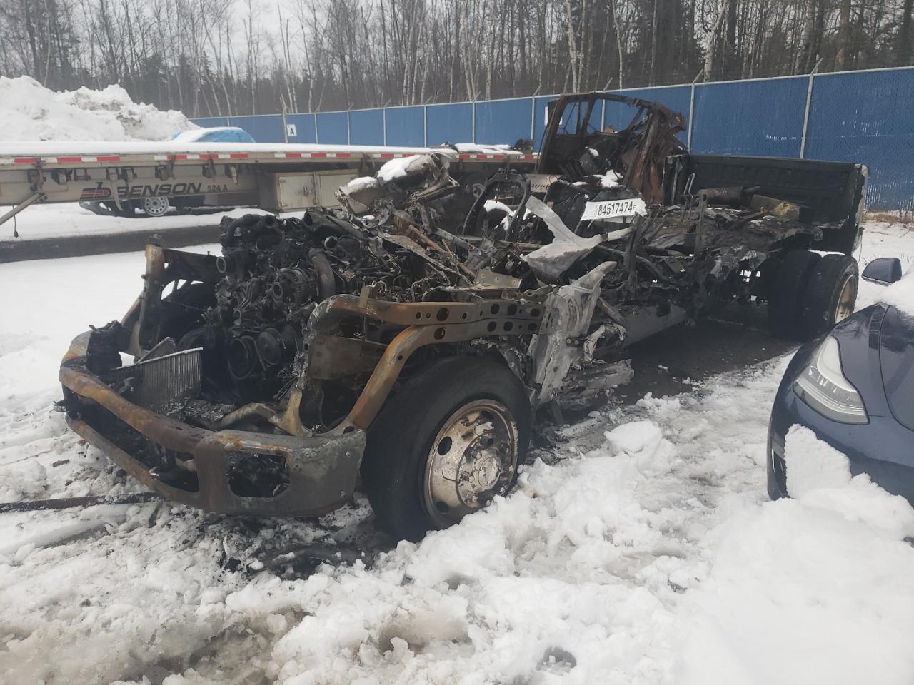 2022 FORD F450 VIN 1FT8W4DT4NEC30096 photo 1
