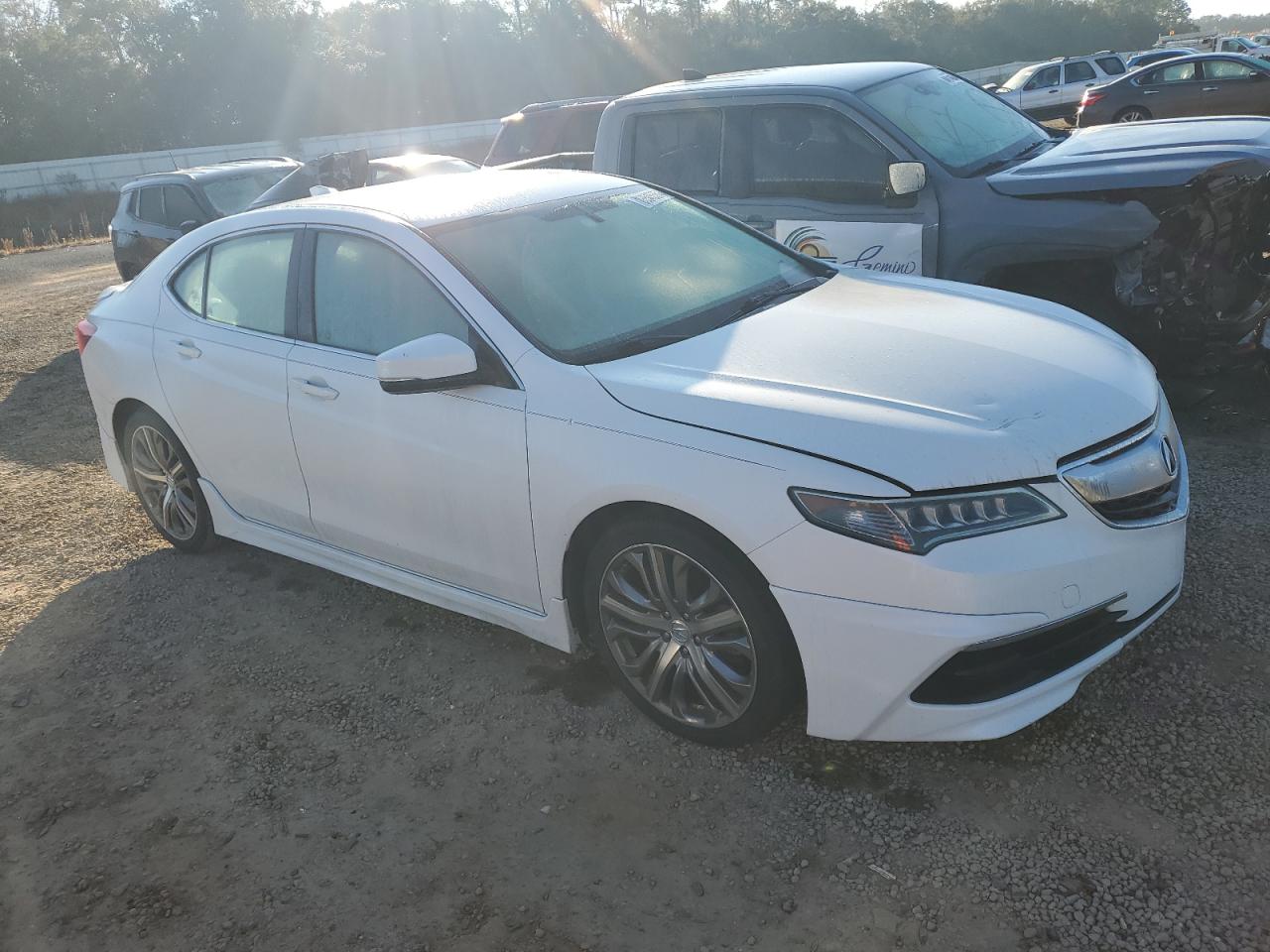 2015 Acura Tlx VIN 19UUB1F32FA005286 photo 4