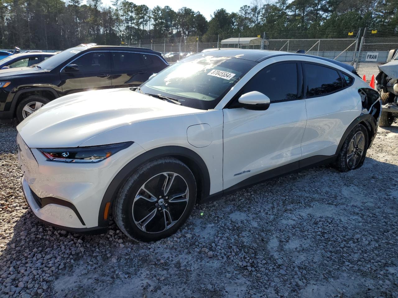 2021 FORD Mustang VIN 3FMTK1SS1MMA19067 photo 1