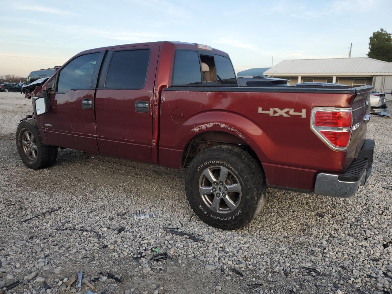 2014 FORD F150 VIN 1FTFW1ET2EKF02232 photo 2