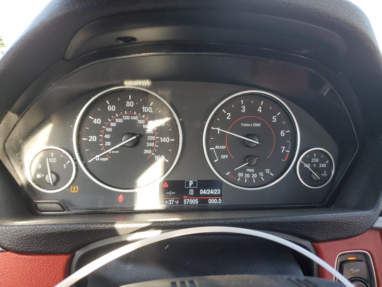 2015 BMW 4 series VIN WBA3T7C52FP942519 photo 9