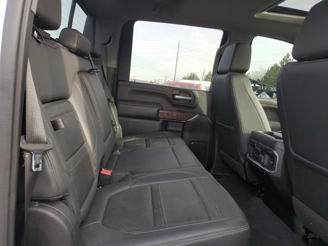 2021 GMC SIERRA VIN 1GT49REY6MF141796 photo 10