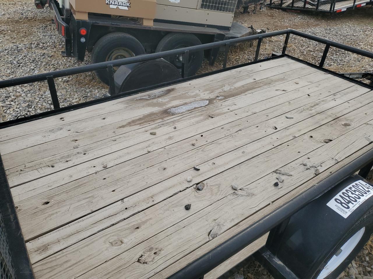 2018 BIG 12' utilit VIN 16VAX1216J2032716 photo 6