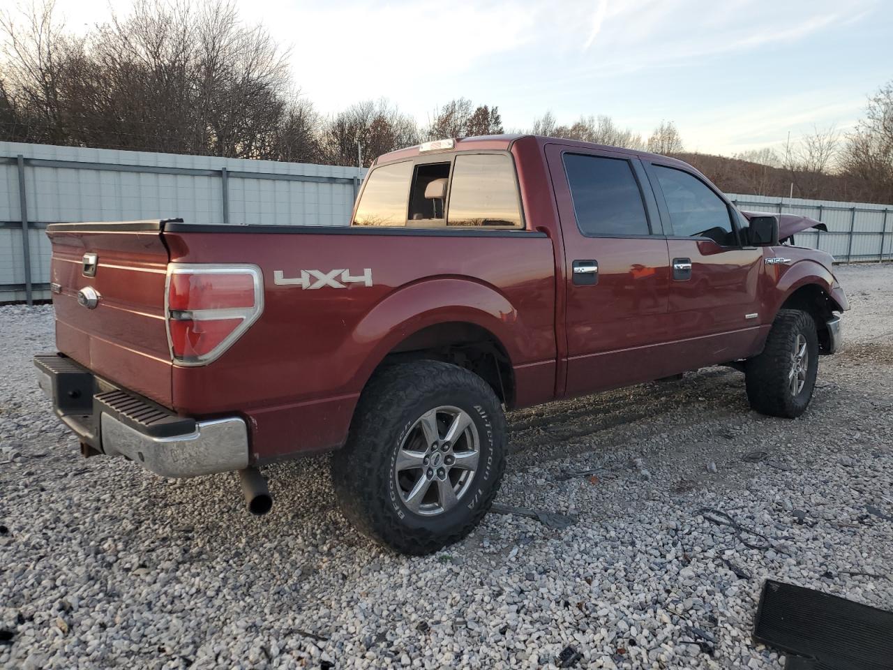 2014 FORD F150 VIN 1FTFW1ET2EKF02232 photo 3