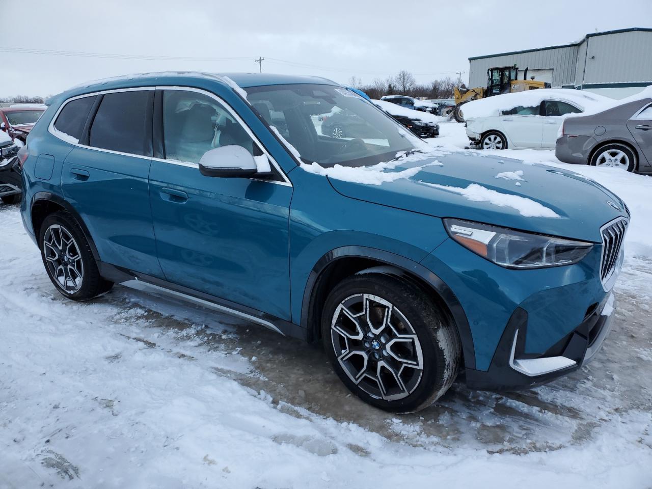2023 BMW X1 VIN WBX73EF04P5X95869 photo 4