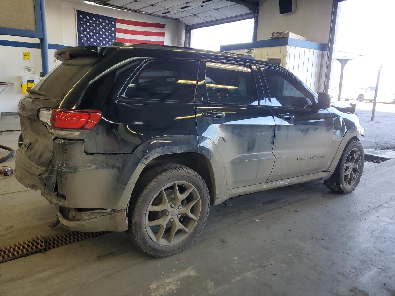 2019 Jeep Grand cher VIN 1C4RJFBG0KC593815 photo 3