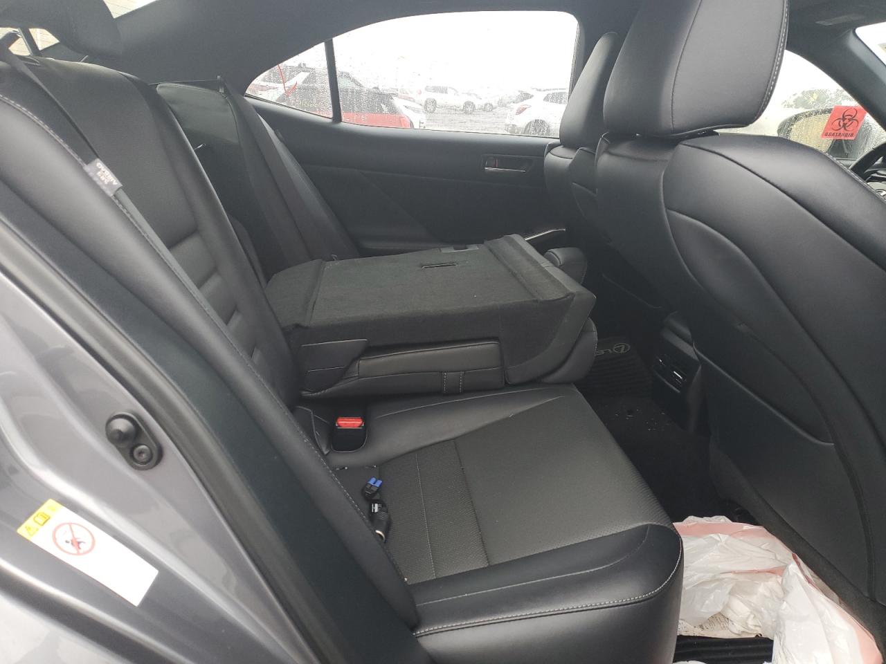 2017 Lexus Is VIN JTHCM1D25H5016551 photo 10