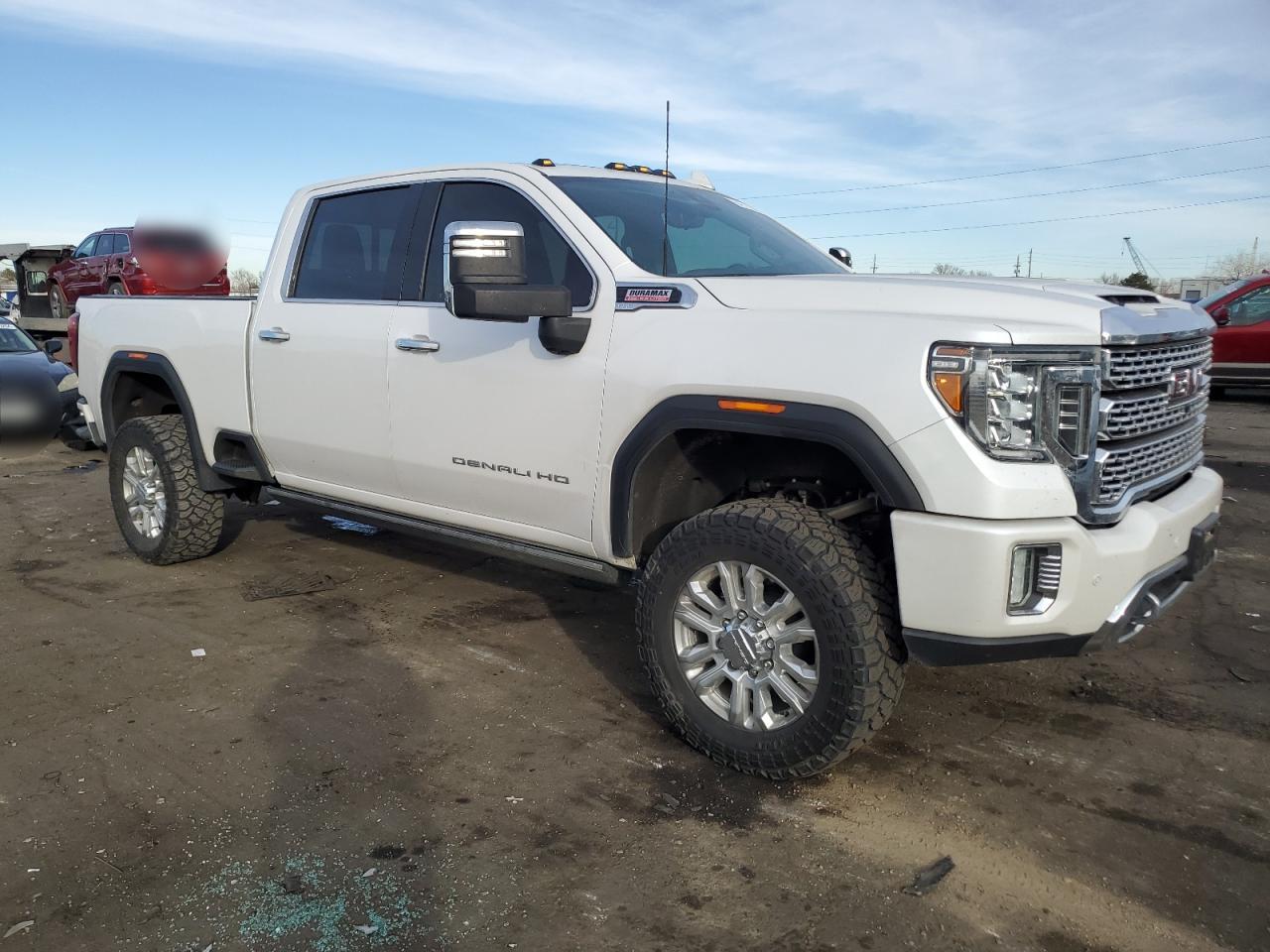 2021 GMC SIERRA VIN 1GT49REY6MF141796 photo 4