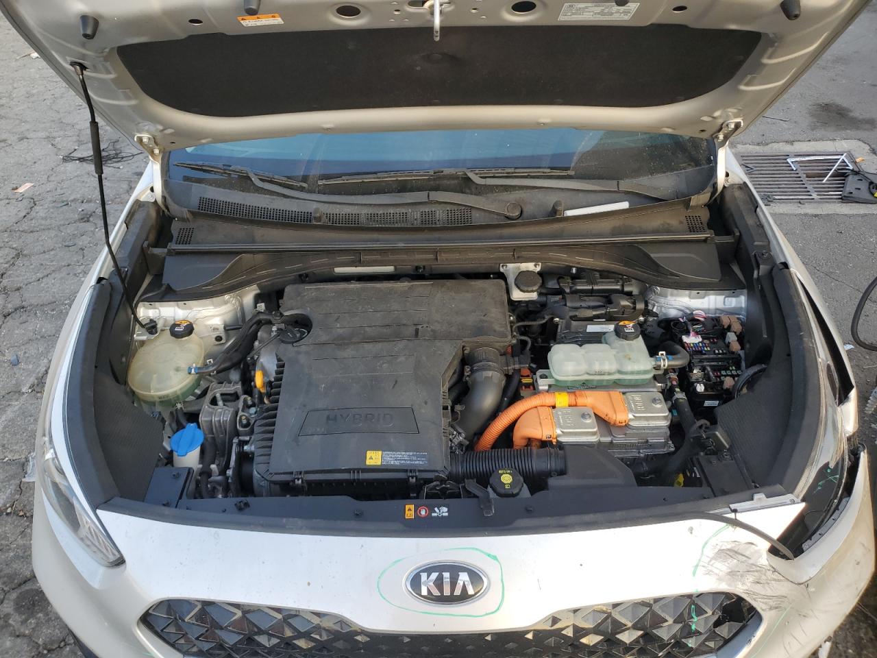 2020 Kia Niro VIN KNDCB3LC4L5400844 photo 11
