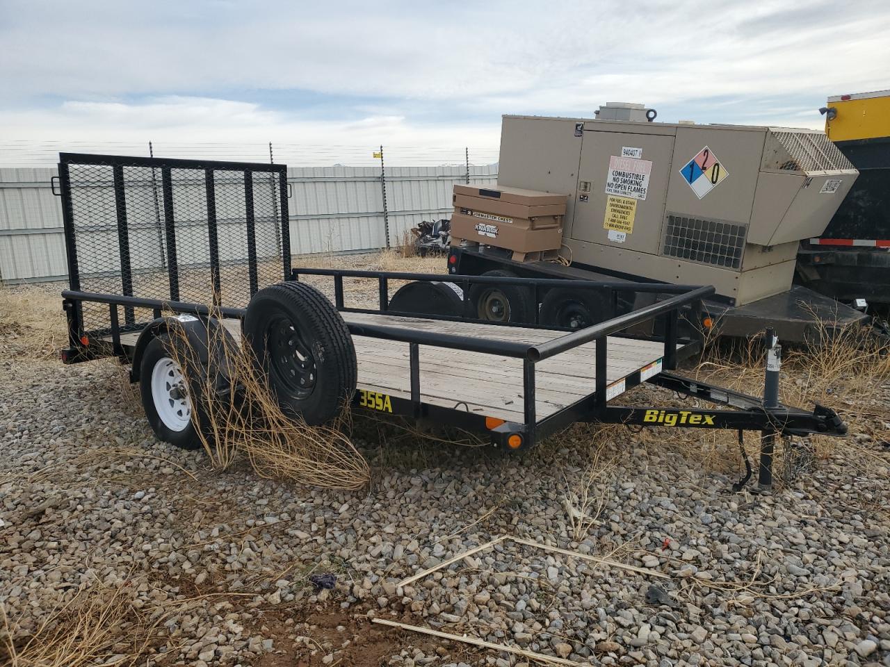 2018 BIG 12' utilit VIN 16VAX1216J2032716 photo 1