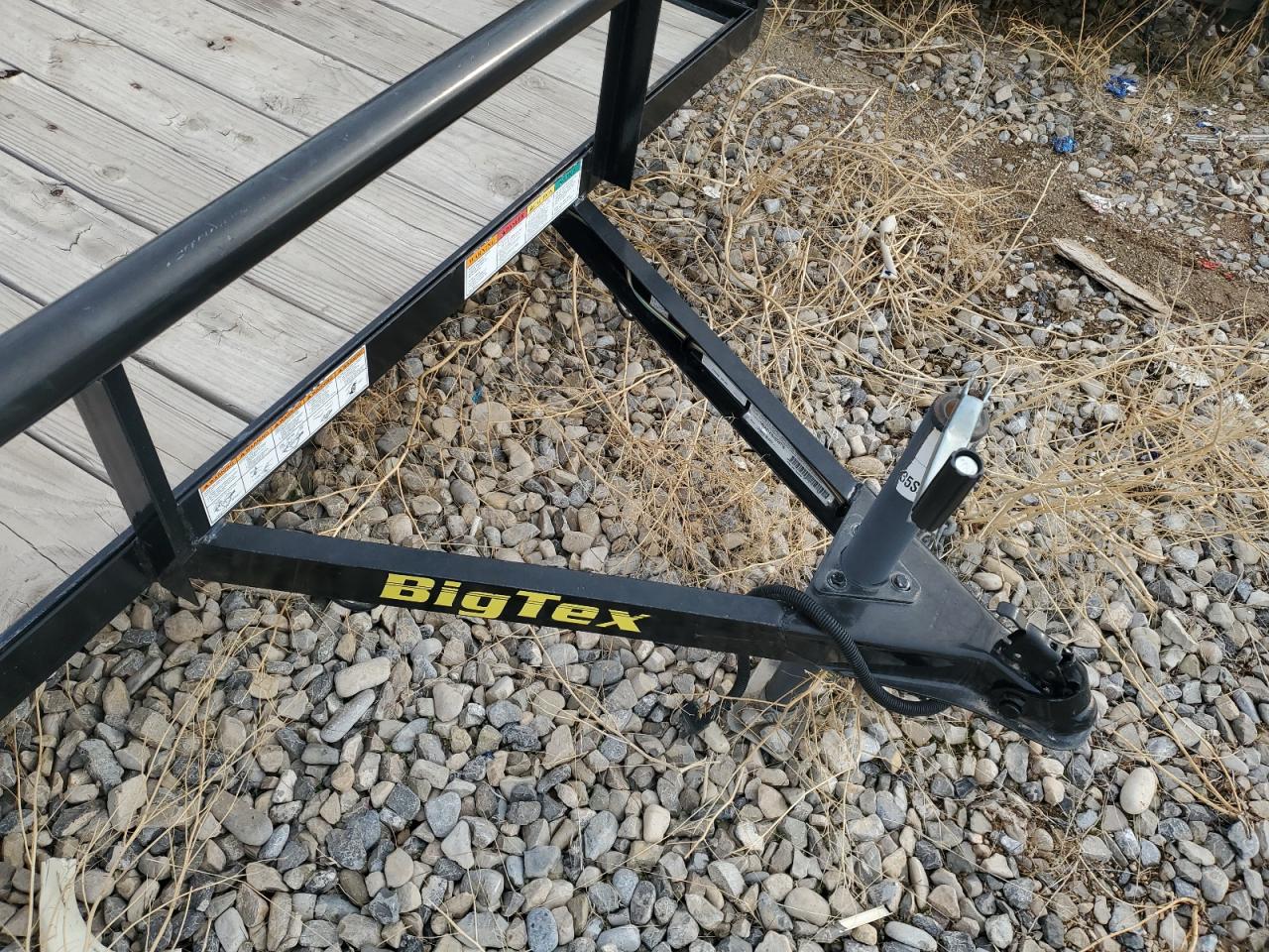 2018 BIG 12' utilit VIN 16VAX1216J2032716 photo 7