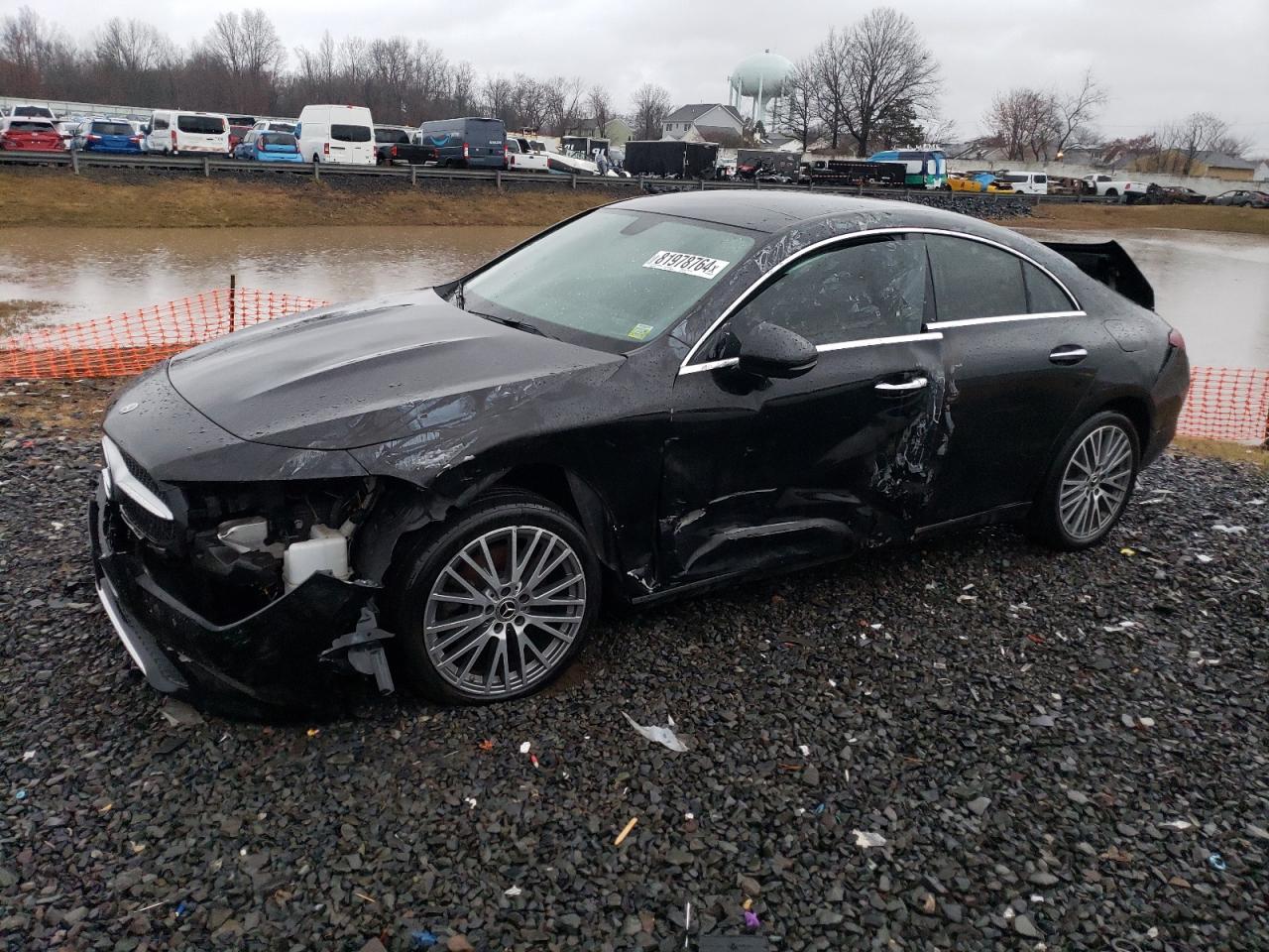 2021 Mercedes-Benz Cla-class VIN W1K5J4HB0MN191188 photo 1