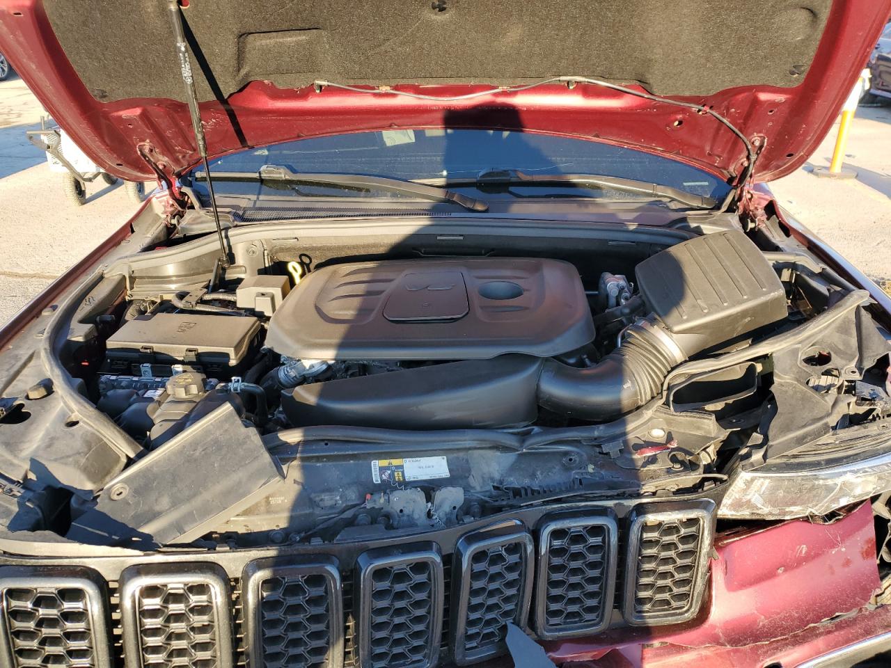 2021 JEEP Grand cher VIN 1C4RJFBGXMC508885 photo 12