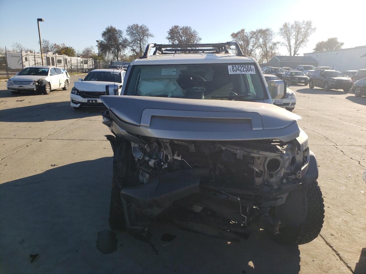 2010 TOYOTA Fj cruiser VIN JTEBU4BF3AK084337 photo 5