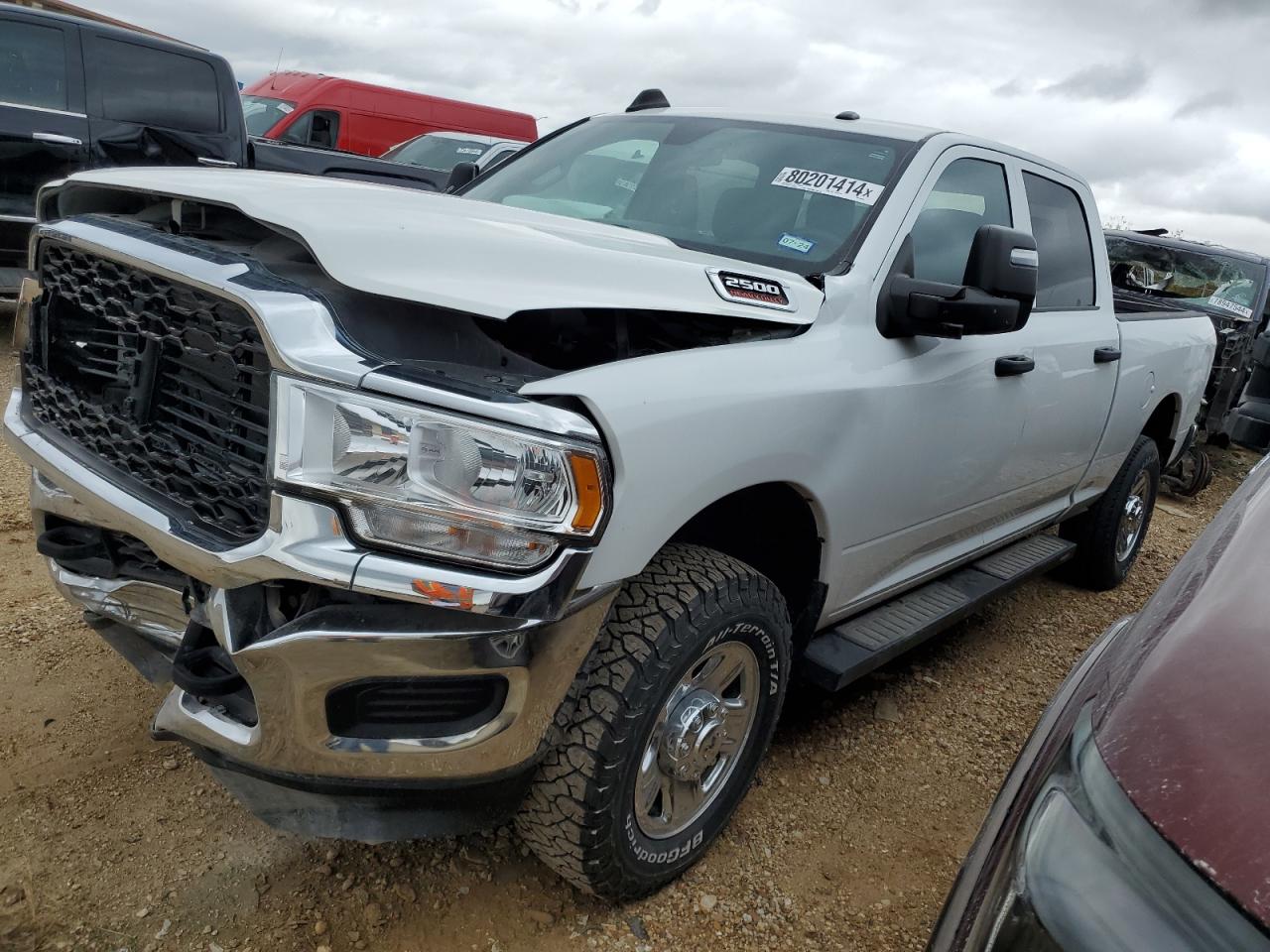 2023 Ram 2500 VIN 3C6UR5CJ8PG606491 photo 1