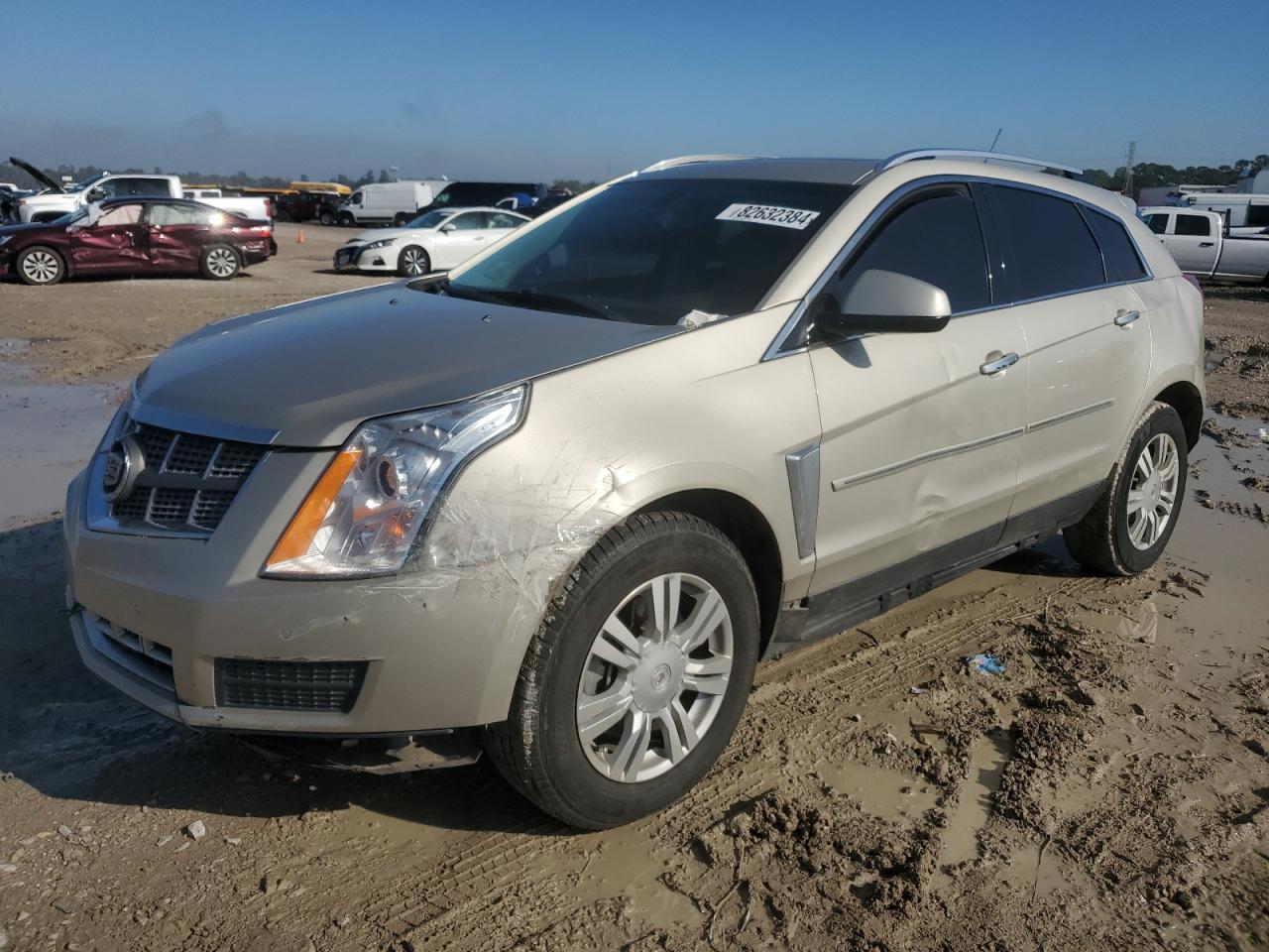 2016 Cadillac Srx VIN 3GYFNBE30GS567459 photo 1
