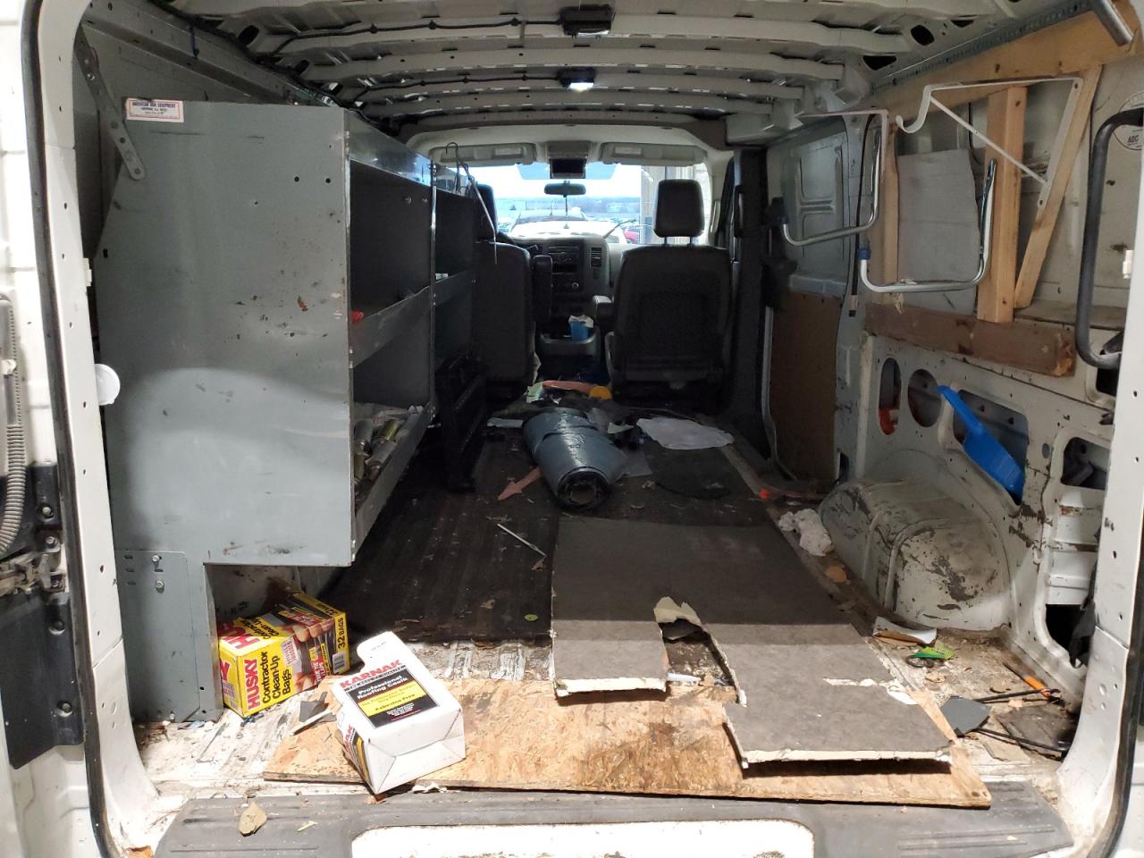 2012 Nissan Nv VIN 1N6AF0KYXCN112380 photo 10