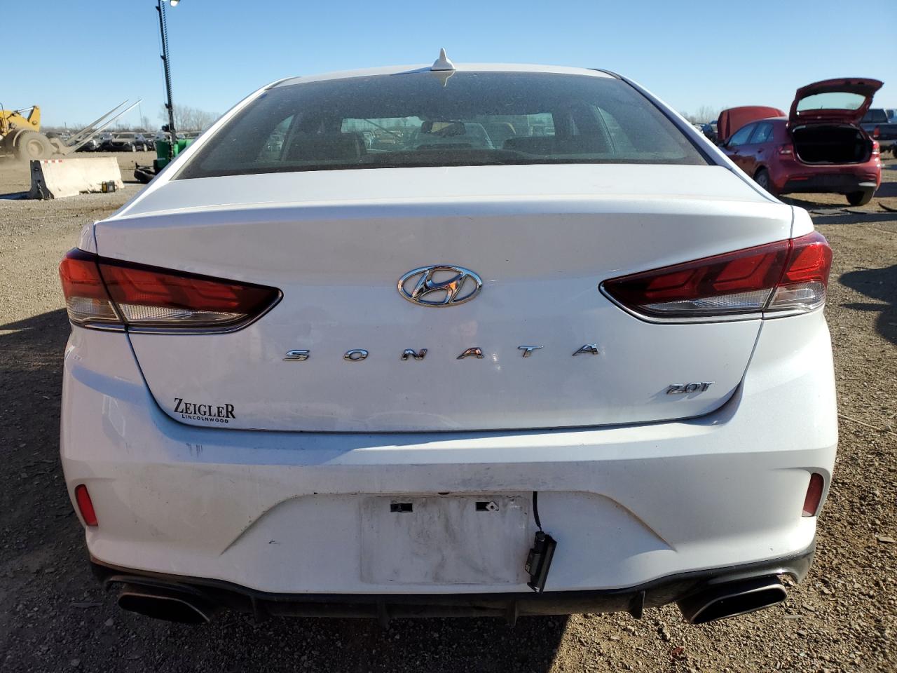 2018 HYUNDAI Sonata VIN 5NPE34AB3JH693901 photo 6