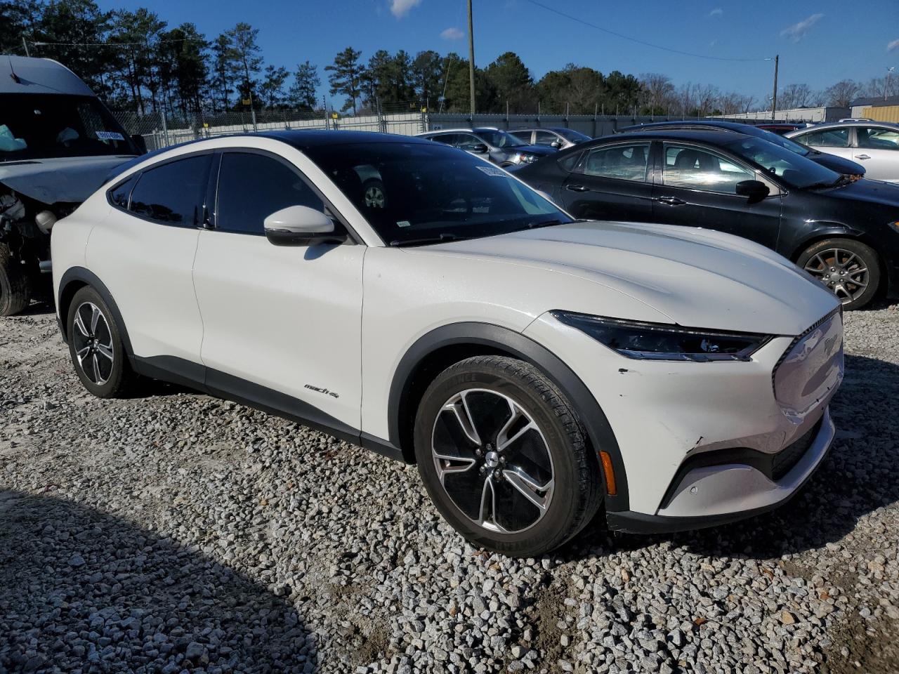 2021 FORD Mustang VIN 3FMTK1SS1MMA19067 photo 4