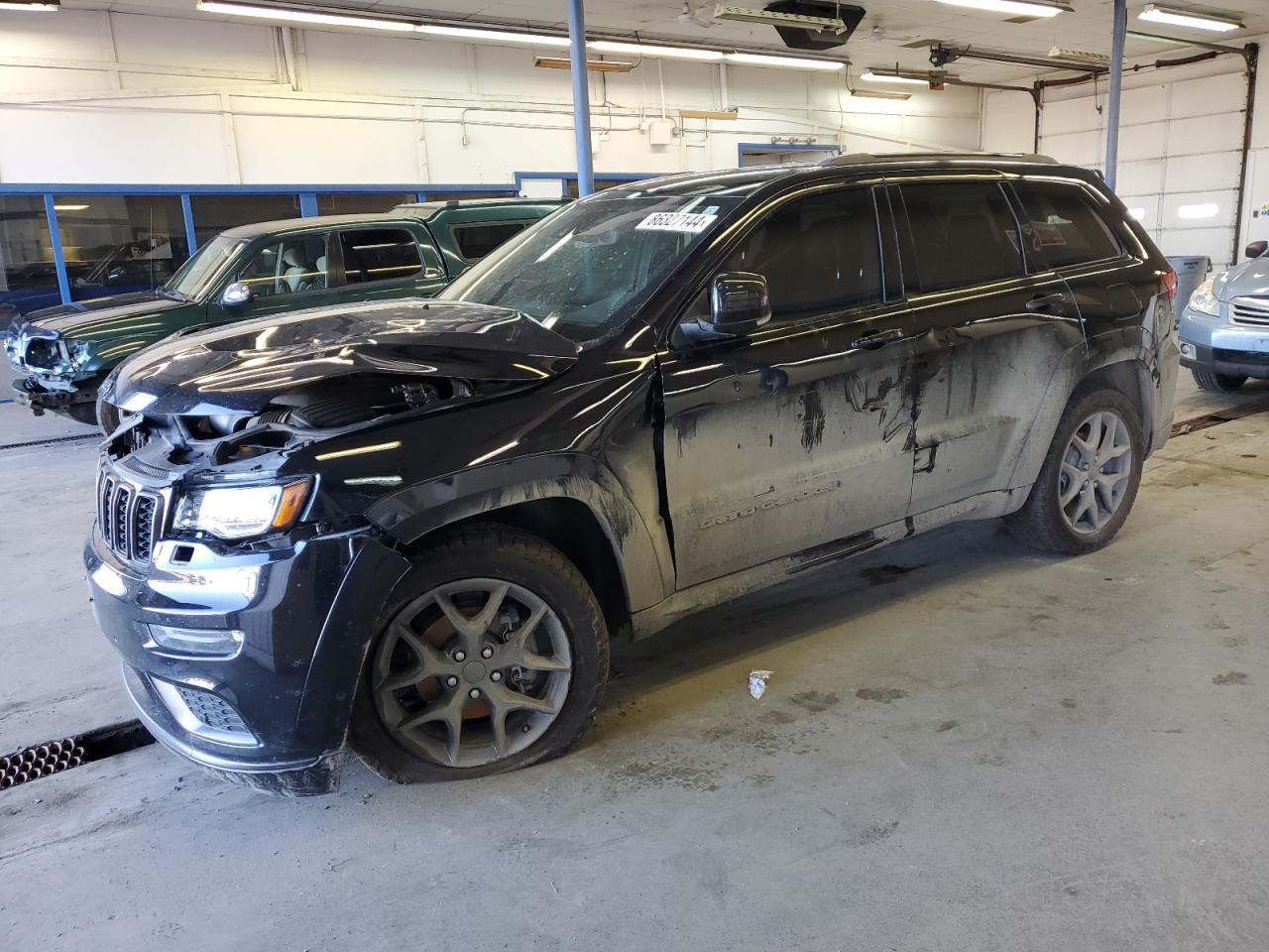 2019 Jeep Grand cher VIN 1C4RJFBG0KC593815 photo 1