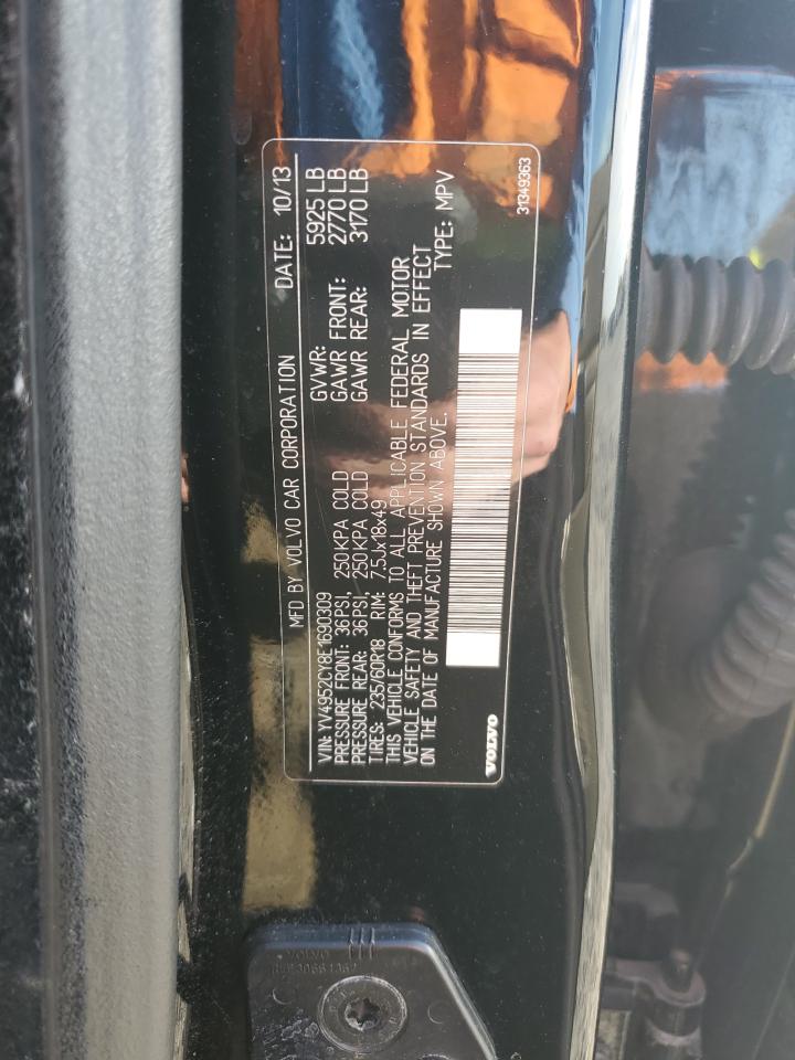 2014 Volvo Xc90 VIN YV4952CY8E1690309 photo 12