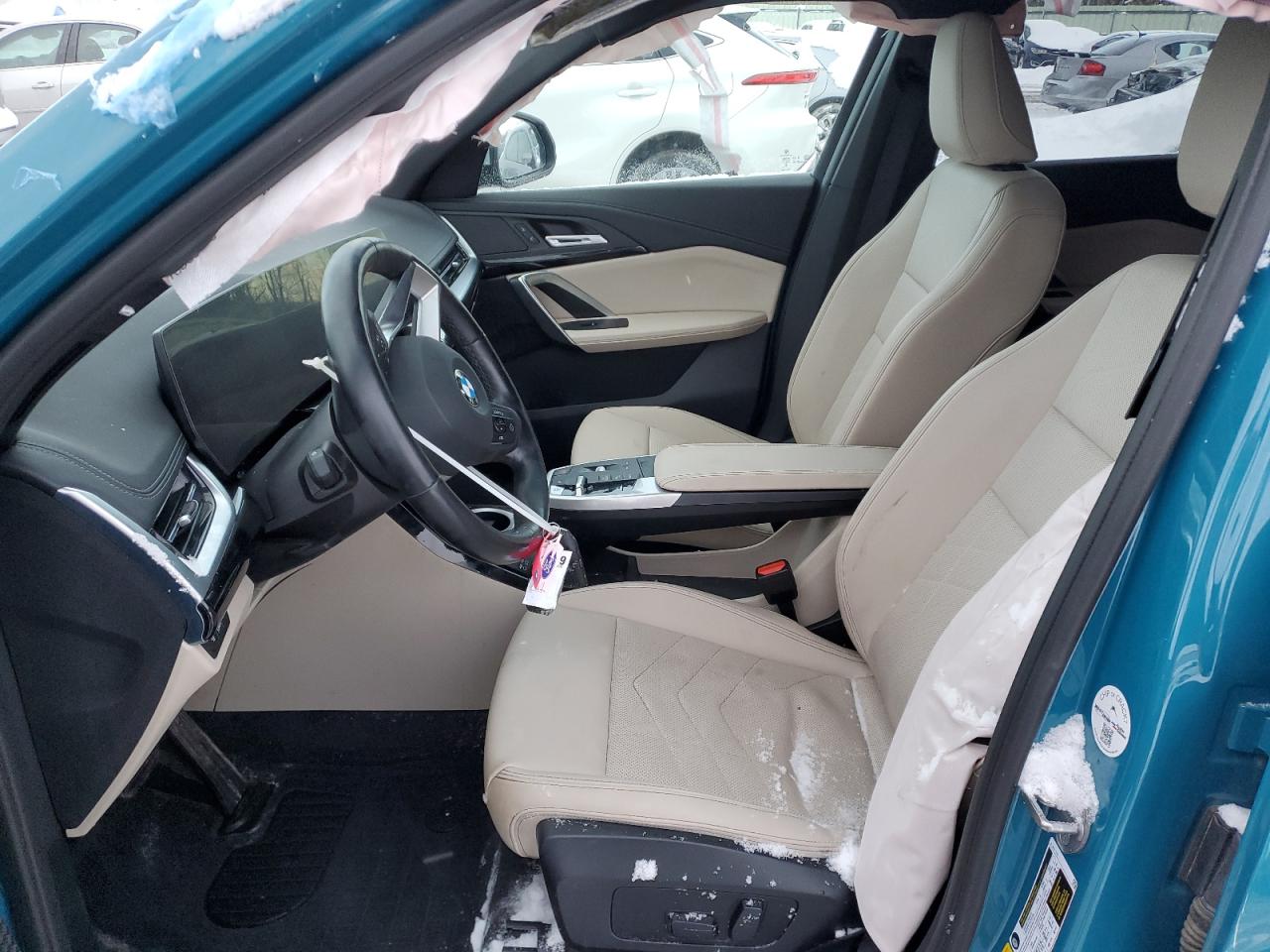 2023 BMW X1 VIN WBX73EF04P5X95869 photo 7