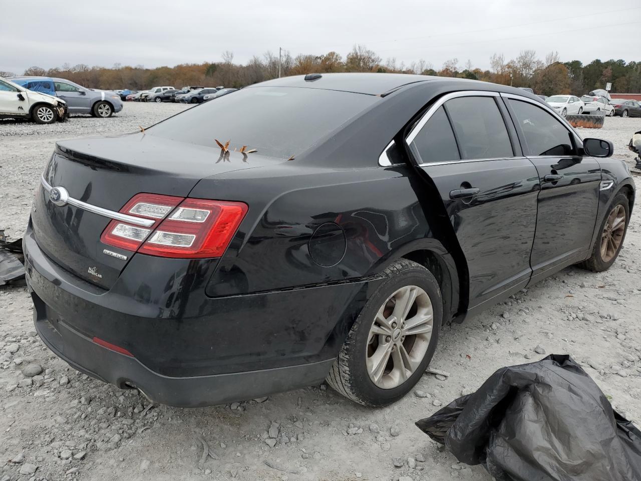 2018 Ford Taurus VIN 1FAHP2D82JG136784 photo 3