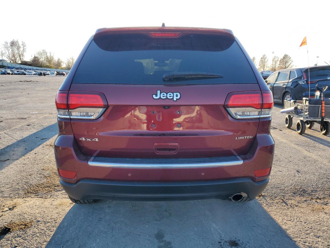 2021 JEEP Grand cher VIN 1C4RJFBGXMC508885 photo 6