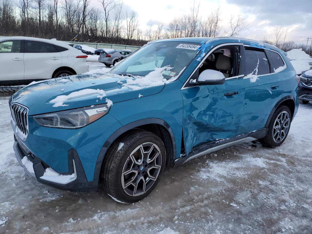 2023 BMW X1 VIN WBX73EF04P5X95869 photo 1