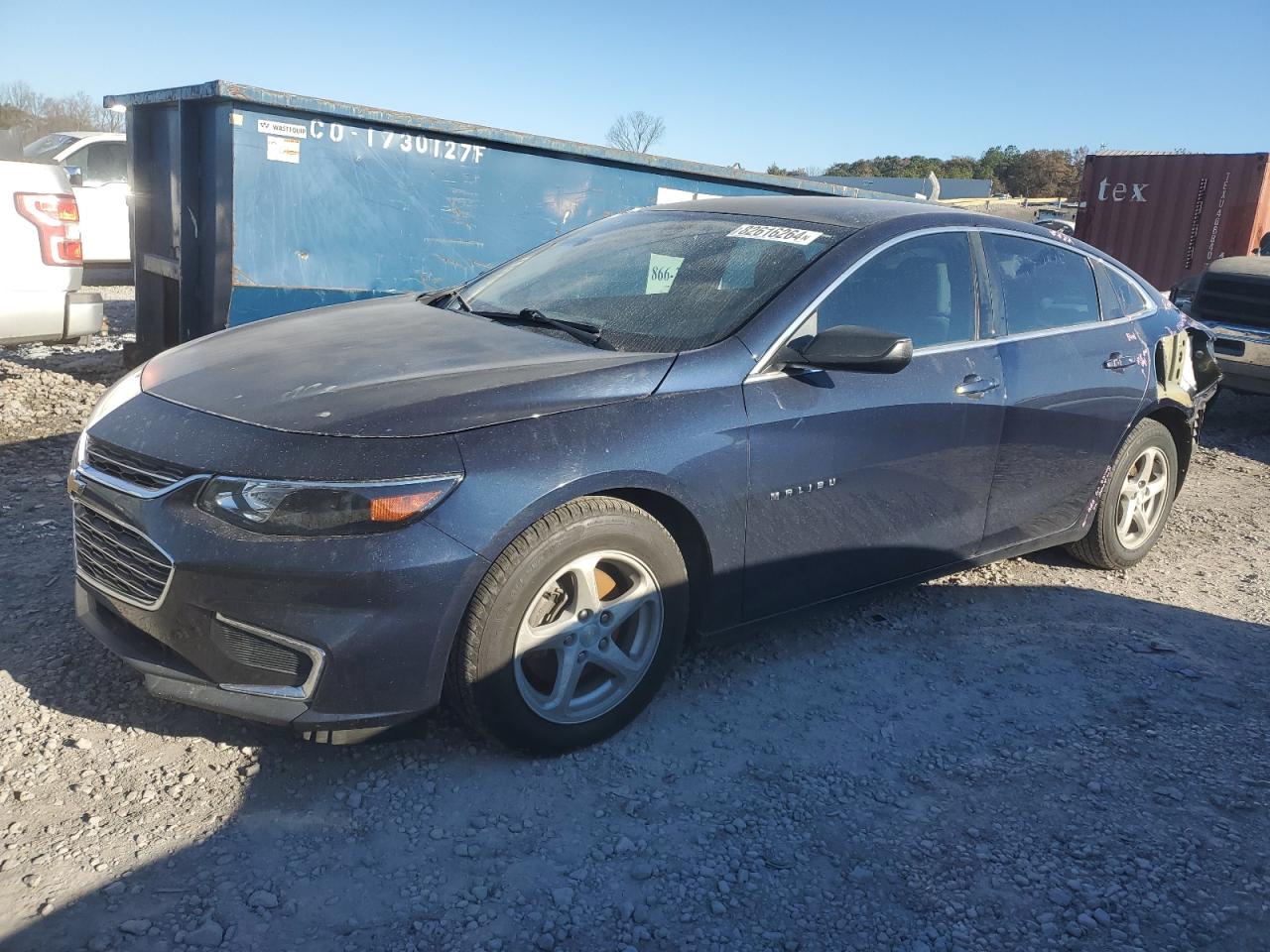 2016 Chevrolet All models VIN 1G1ZB5ST2GF352101 photo 1