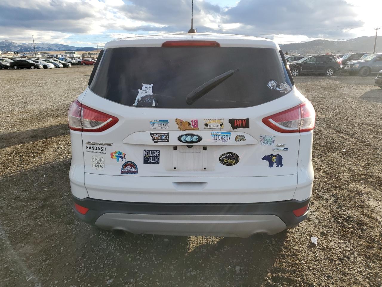2015 FORD Escape se VIN 1FMCU9GX1FUB75315 photo 6