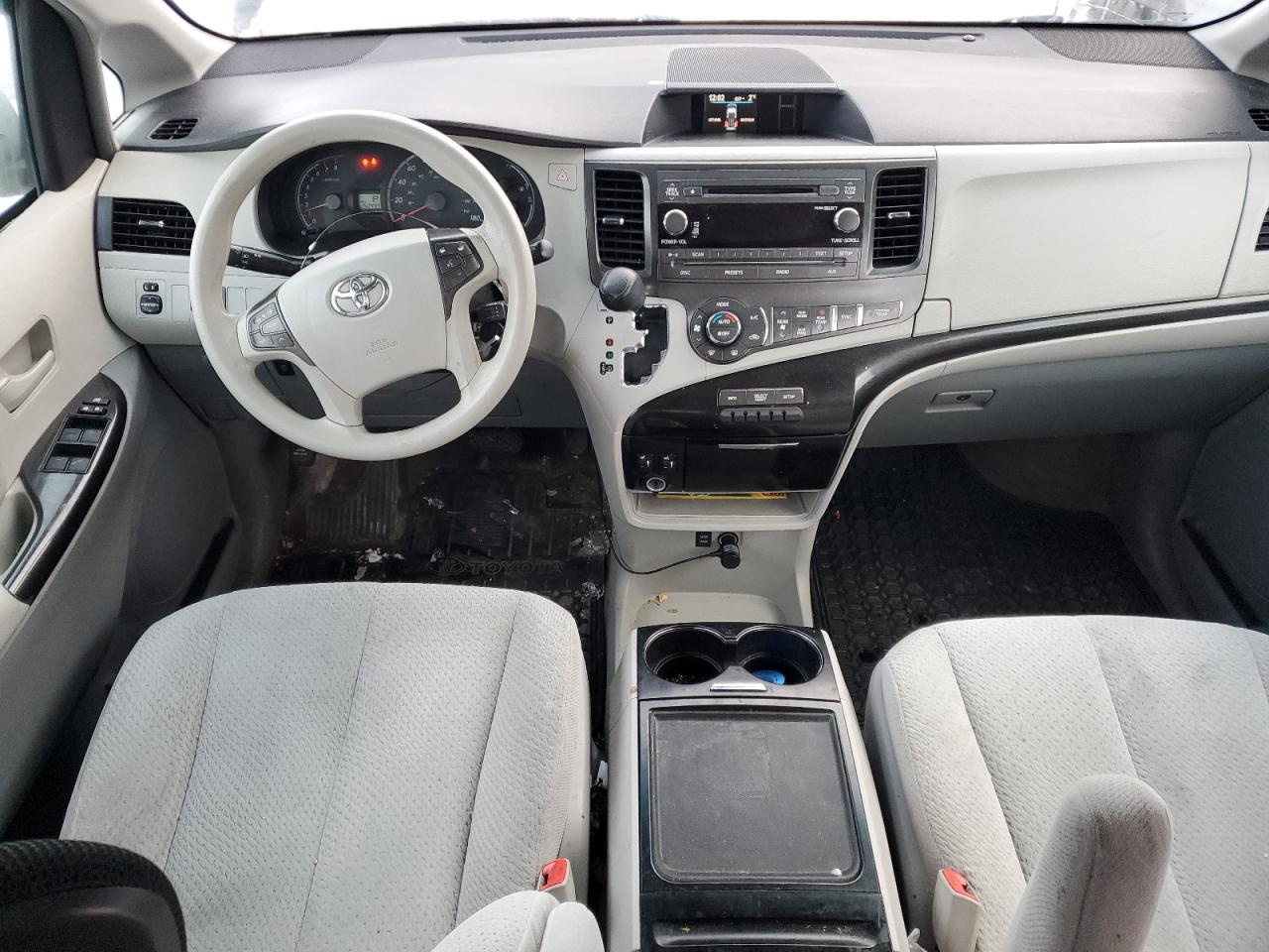 2014 TOYOTA Sienna le VIN 5TDJK3DC8ES090779 photo 8