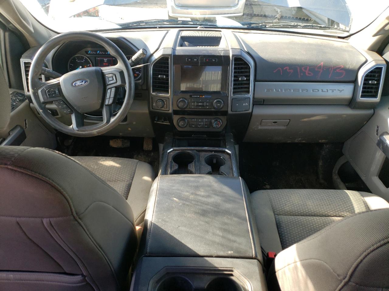 2022 Ford F250 super VIN 1FT8W2BT1NEF82379 photo 8