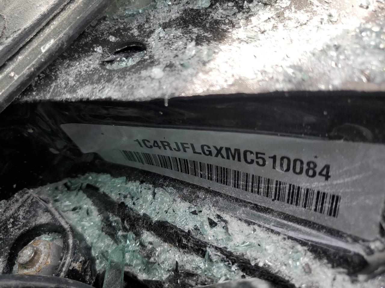 2021 Jeep Grand cher VIN 1C4RJFLGXMC510084 photo 12