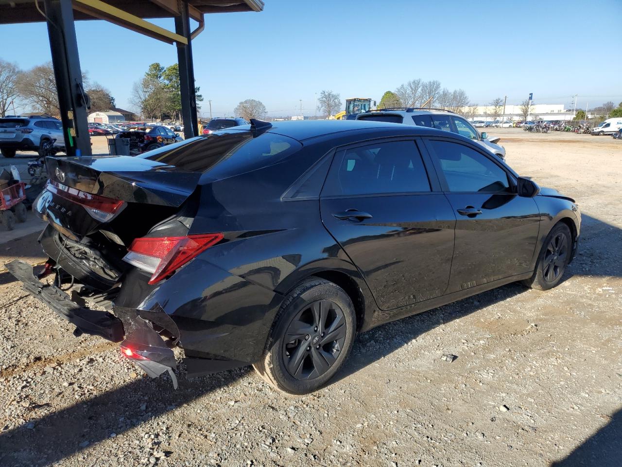 2023 Hyundai Elantra VIN KMHLM4AG4PU387705 photo 3
