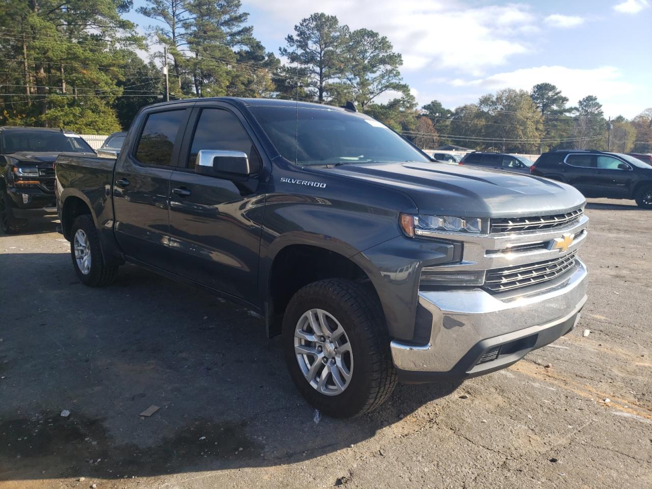 2019 Chevrolet All models VIN 3GCPWCED2KG152869 photo 4