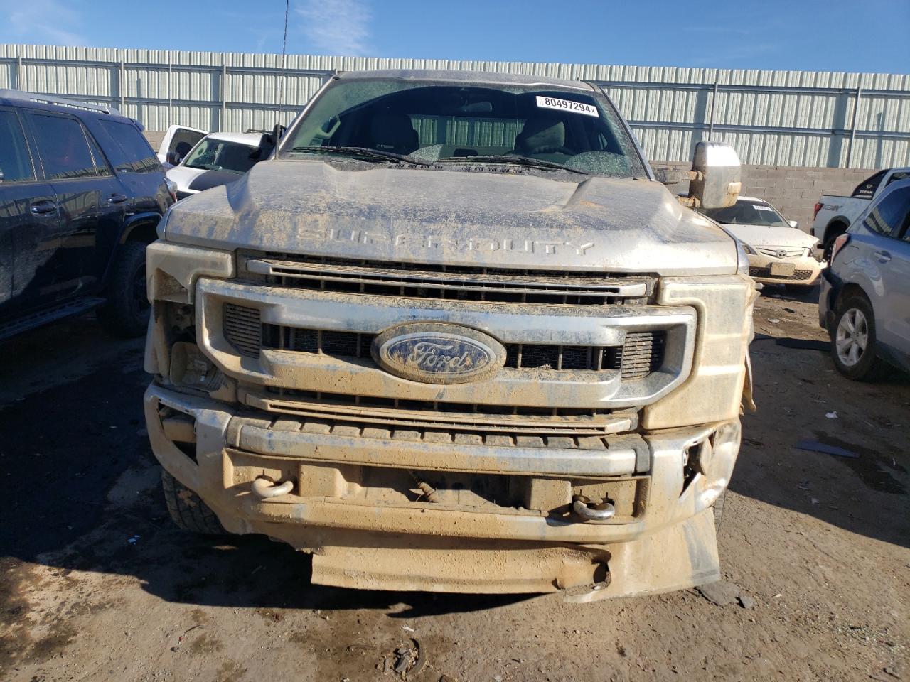2022 Ford F250 super VIN 1FT8W2BT1NEF82379 photo 5