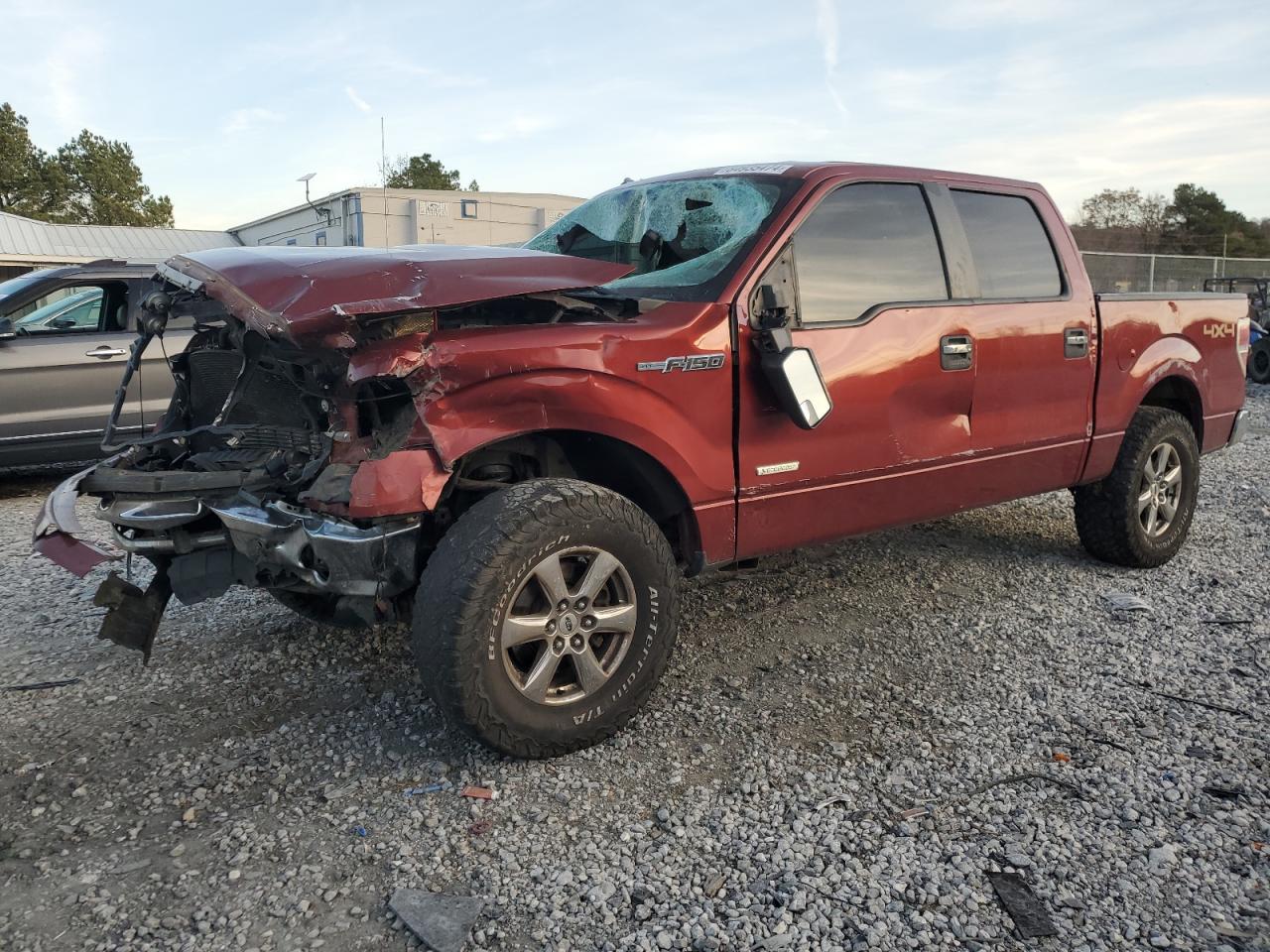 2014 FORD F150 VIN 1FTFW1ET2EKF02232 photo 1