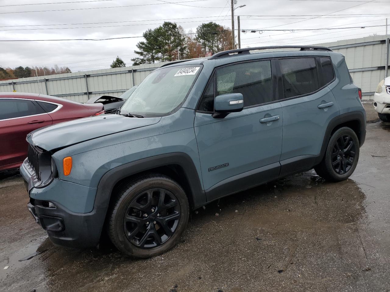 2017 Jeep Renegade VIN ZACCJABB0HPF27122 photo 1